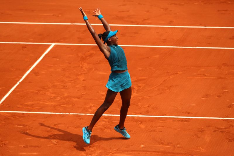 Cori Gauff 14 signs multi year sponsorship contract with New Balance CNN