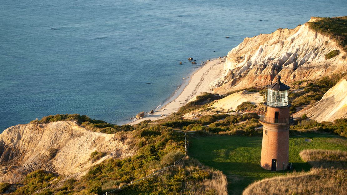 The Gay Head Lighthouse on Martha's Vineyard