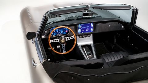A modern dashboard and LED headlights are optional.