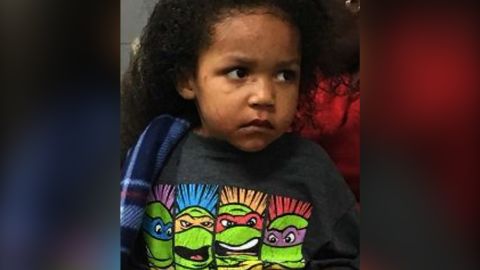 The 3-year-old boy who, along with his 1-year-old brother, survived a car crash that killed their mother in south Arkansas.