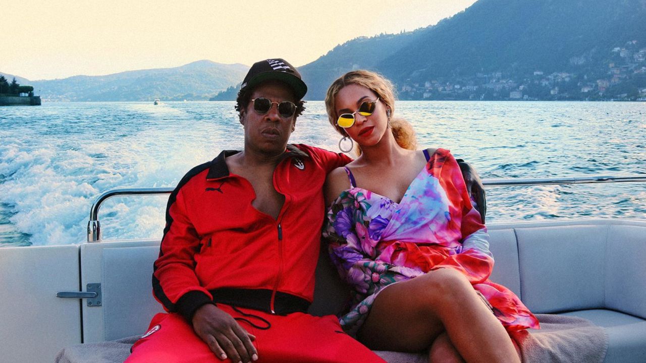 Beyonce and Jay Z reportedly charted Kismet in July.