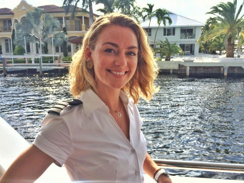 Confessions of a superyacht stewardess pic