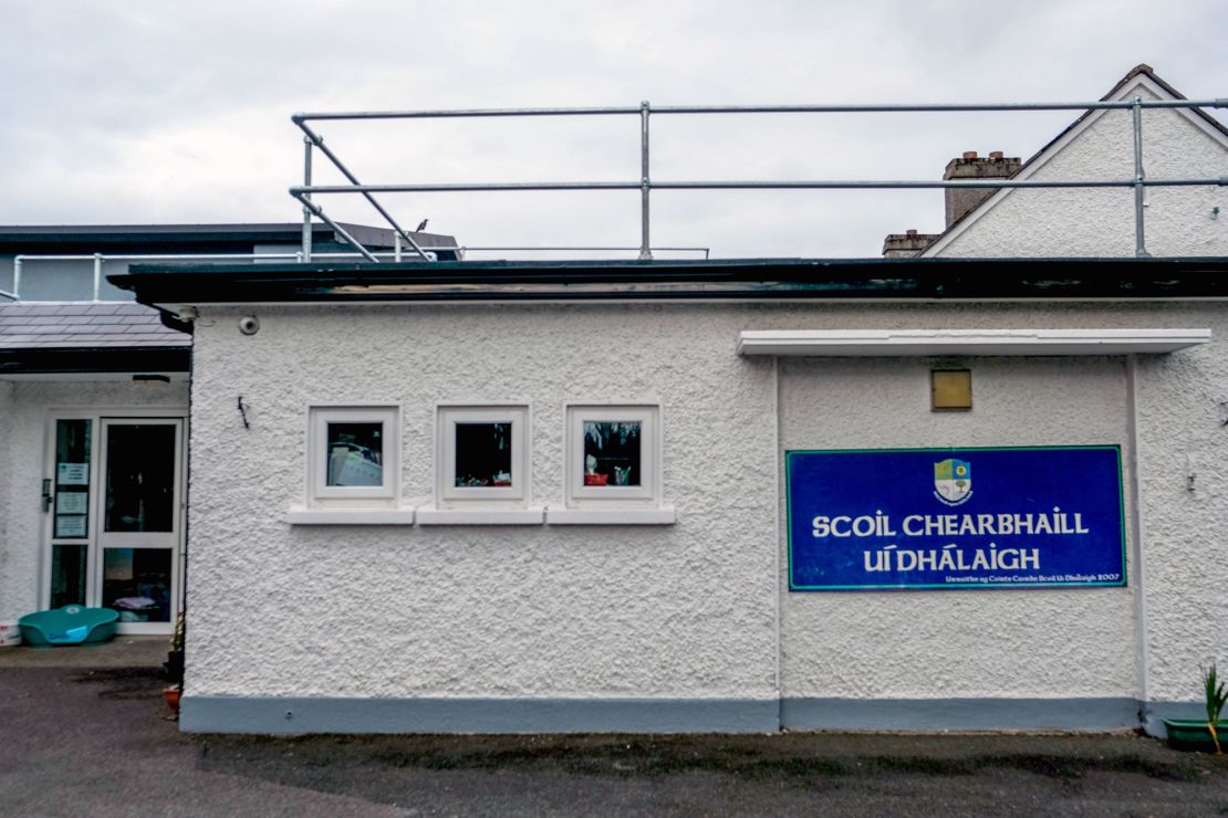 Scoil Chearbhaill Uí Dhálaigh, an Irish-language Catholic school in Leixlip.

