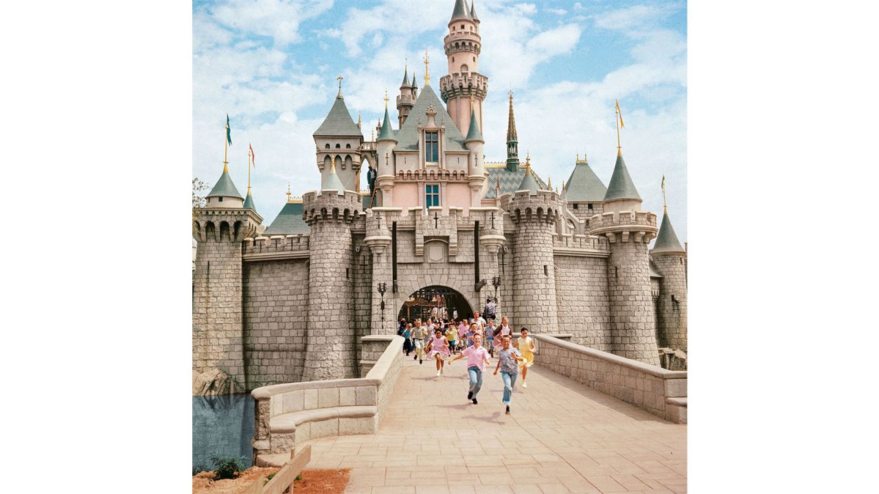 <strong>Incredible insight:</strong> Nichols also spoke to to Richard Sherman, the musical genius who, along with his brother Robert B. Sherman, soundtracked "Mary Poppins" and other Disney hits. <em>Pictured here: Sleeping Beauty's Castle an iconic Disney landmark</em><em>. </em>
