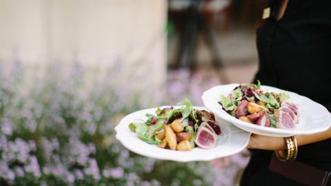 Cal-A-Vie outside of San Diego offers garden-fresh gourmet cuisine to fuel you through days of fitness classes and spa treatments.