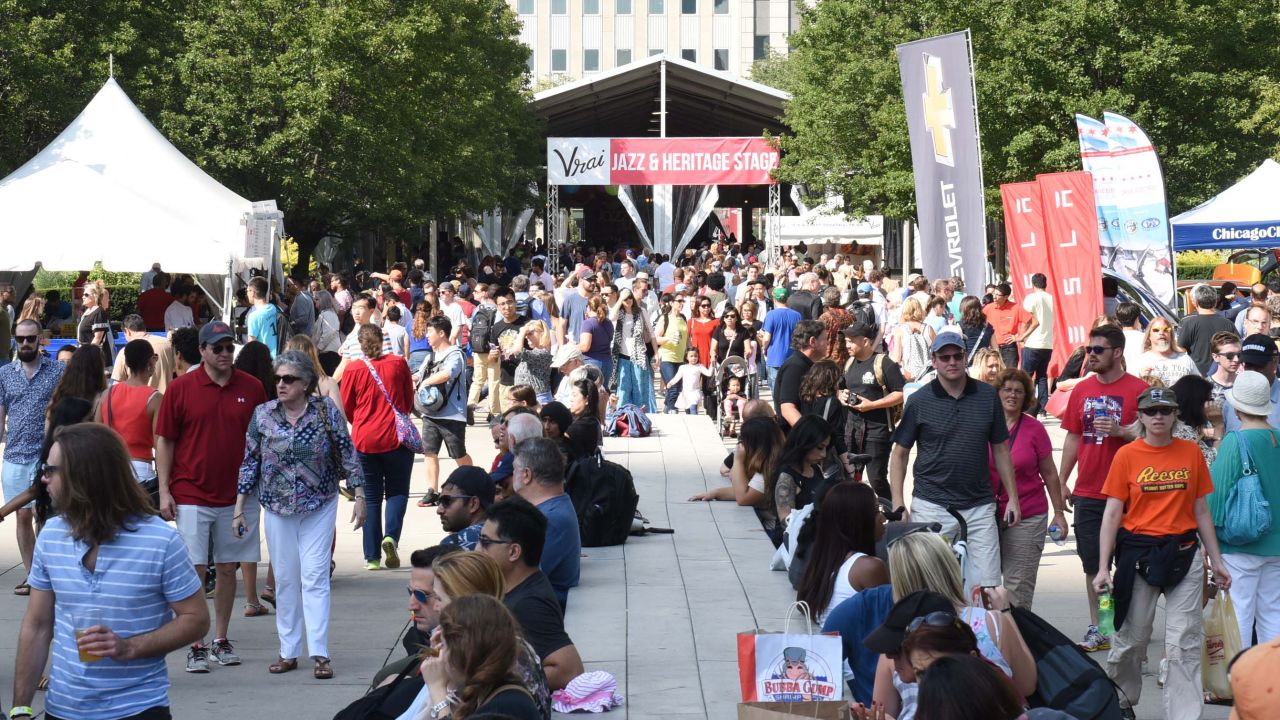 The Chicago Jazz Festival's biggest venue is in Millennium Park, but there's jazz all over the Windy City.