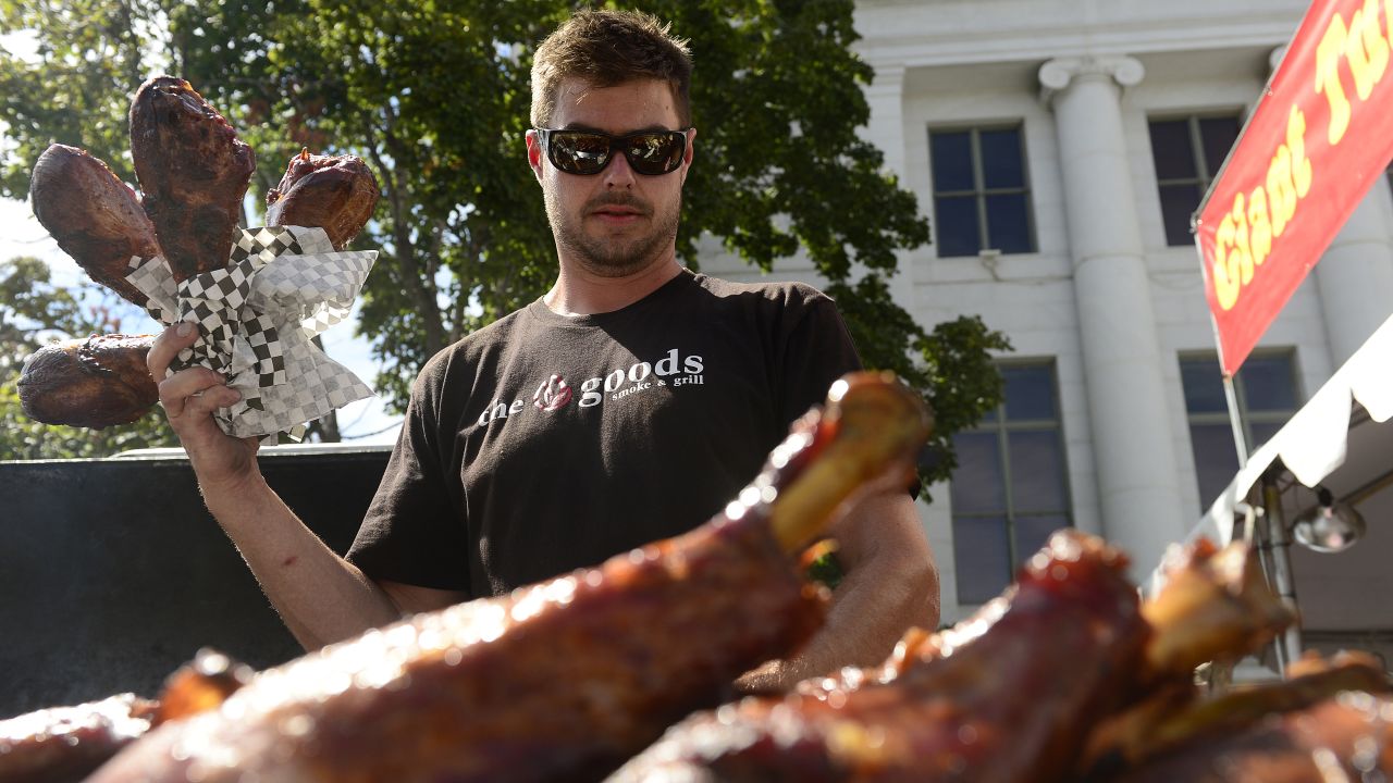 <strong>Taste of Colorado (Denver):</strong> This Labor Day festival draws about 500,000 people over the course of the weekend. Along with the delicious food, attendees get to enjoy live music.