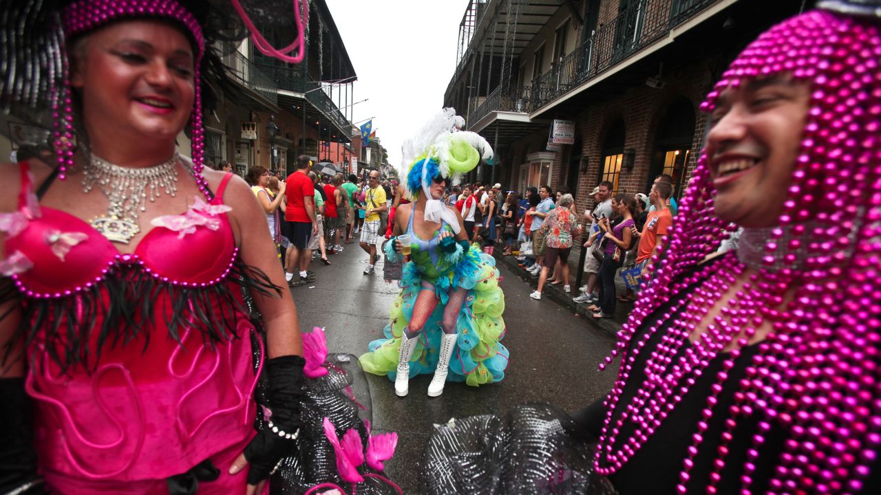 Southern Decadence is sometimes referred to as the "gay Mardi Gras," but the party organizers are reaching out to the whole community and will have family-focused options, too.