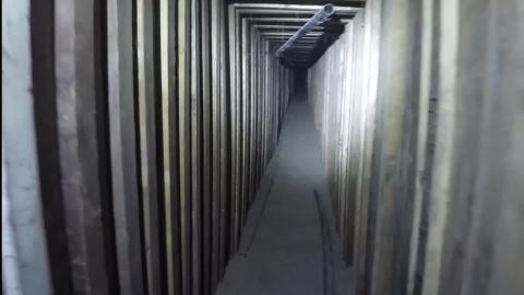 Authorities describe the tunnel as "very well constructed."