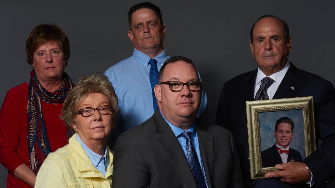 Back row: Sharon Tell, John Delaney and Arthur Baselice. Front: Juliann Bortz and Jim VanSickle
