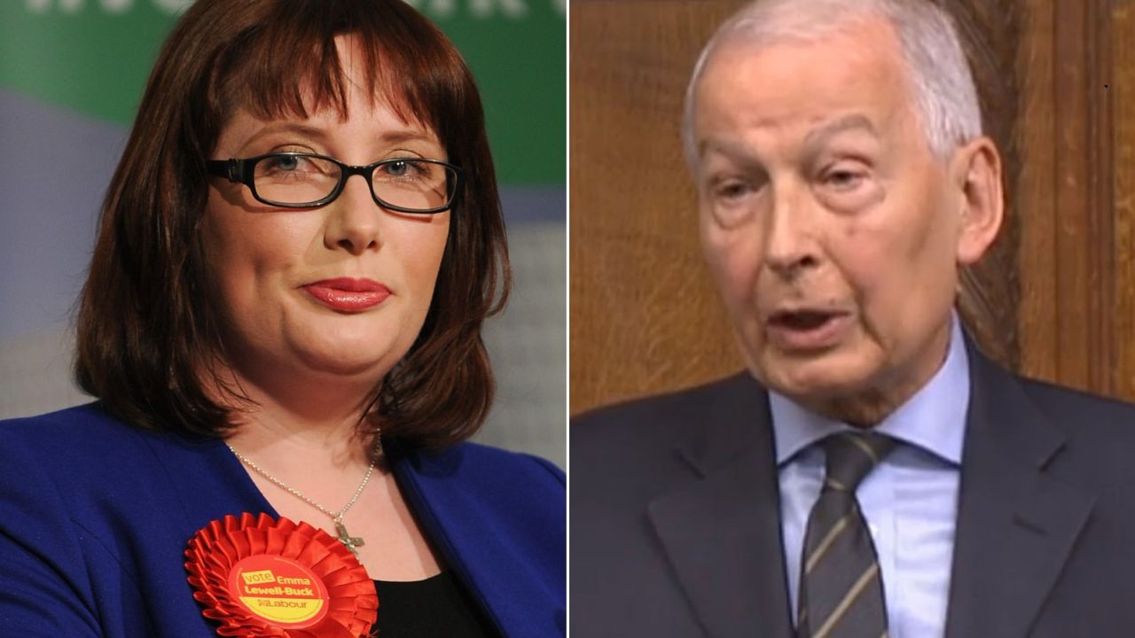 Emma Newell-Buck (L) and Frank Field (R) are urging the government to take action over 'holiday hunger.'
