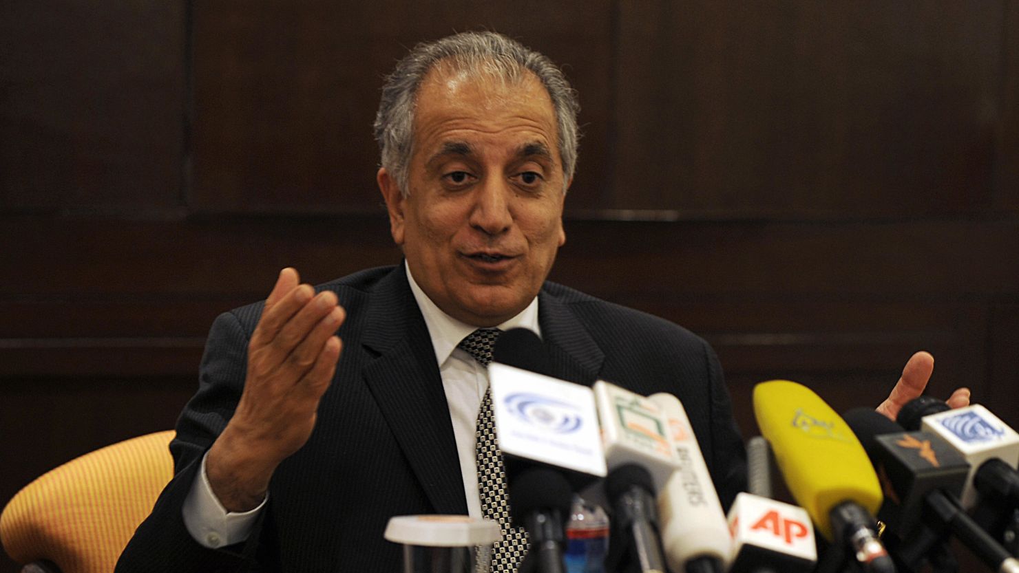 Zalmay Khalilzad