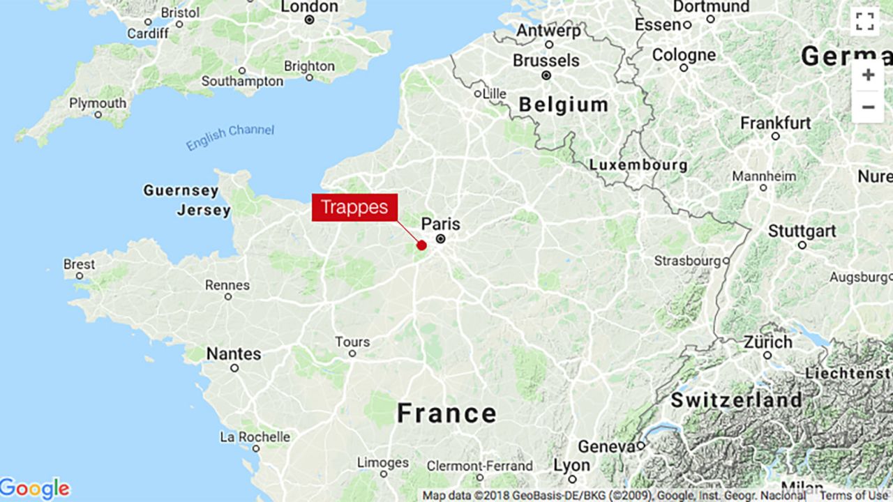 Trappes France MAP