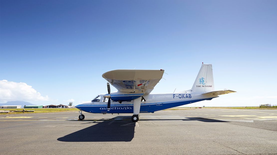 How many of your friends have flown Air Tetiaroa?