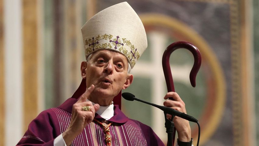WASHINGTON, DC - FEBRUARY 18:  Cardinal Donald Wuerl speaks during Ash Wednesday Mass at the Cathedral of St. Matthew the Apostle February 18, 2015 in Washington, DC. On Ash Wednesday, Catholics around the globe observe the beginning of Lent with fasting and receiving ashes on their foreheads in the Sign of the Cross as a symbol of penance and conversion.  (Photo by Win McNamee/Getty Images)