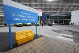 The second patient is being treated by a specialist unit at the Royal Liverpool University Hospital.