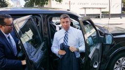 SAN DIEGO, CA - AUGUST 23: Rep. Duncan Hunter (R-CA) walks into the Federal Courthouse for an arraignment hearing on August 23, 2018 in San Diego, California. Hunter and his wife Margaret are accused of using more than $250,000 in campaign funds for personal use. (Photo by Sandy Huffaker/Getty Images)
