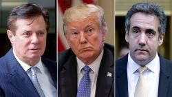 Manafort Trump Cohen split
