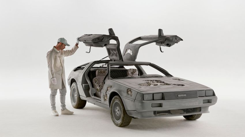 Daniel Arsham DeLorean 1