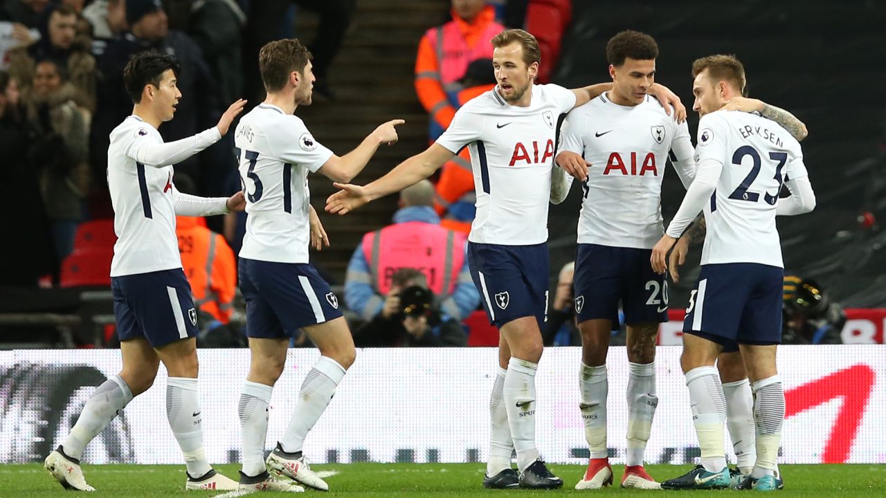 Manchester City faces Tottenham in a two-legged Champions League tie and in the Premier League.