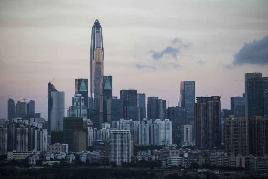 <strong>4. Ping An IFC (Shenzhen):</strong> This skyscraper is the perfect symbol for Shenzhen's pivot from its legacy as ground zero for China's manufacturing boom into a center for research, development and advanced technology.
