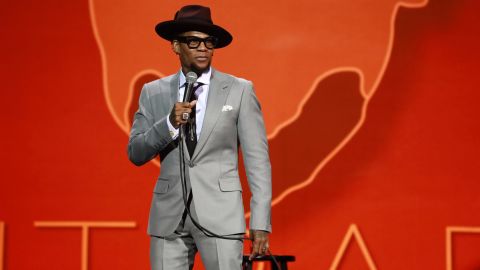 <strong>"D.L Hughley: Contrarian"</strong>: Comedian D.L. Hughley riffs on politics, "Black Panther," his upbringing and more in a rapid-fire stand-up show filmed at at Philadelphia's Merriam Theater. <strong>(Netflix) </strong>