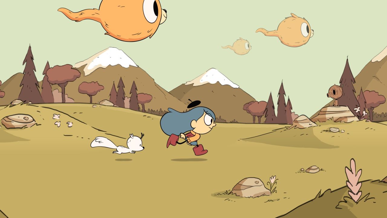 <strong>"Hilda"</strong>: Hilda travels from a wilderness full of elves and giants to Trolber, a bustling city packed with new friends and mysterious creatures in this kids TV series.<strong> (Netflix) </strong>