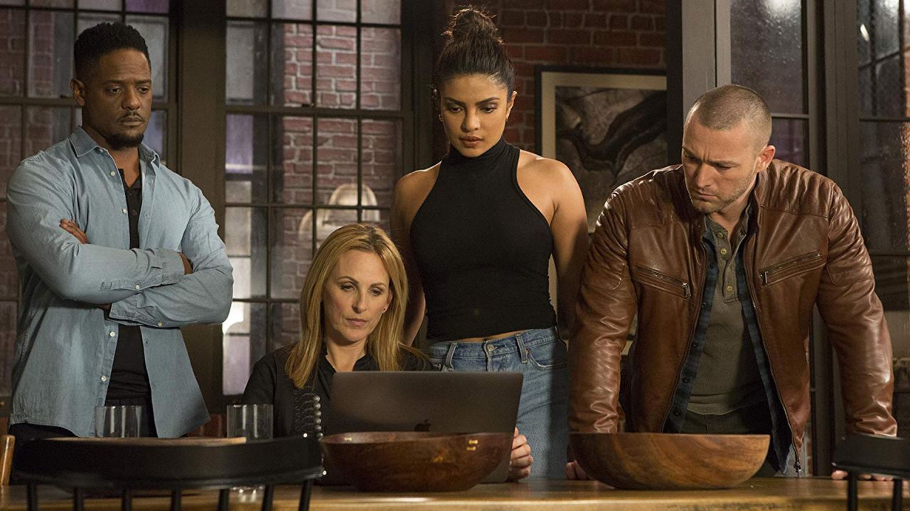 <strong>"Quantico" Season </strong>3 Priyanka Chopra stars in this thriller-drama series about a former FBI agent/ former CIA analyst looking to clear her name. <strong>(Netflix) </strong>