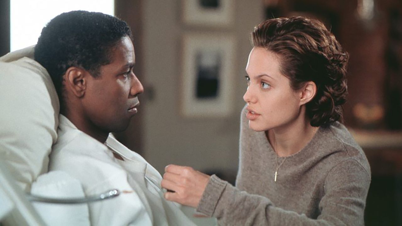 <strong>"The Bone Collector"</strong>: Denzel Washington and Angelina Jolie star in this psychological thriller. Based on the crime novel of the same name written by Jeffery Deaver, the film centers on a quadriplegic detective who teams up with a patrol cop to try and stop a serial killers. <strong>(Hulu)</strong>