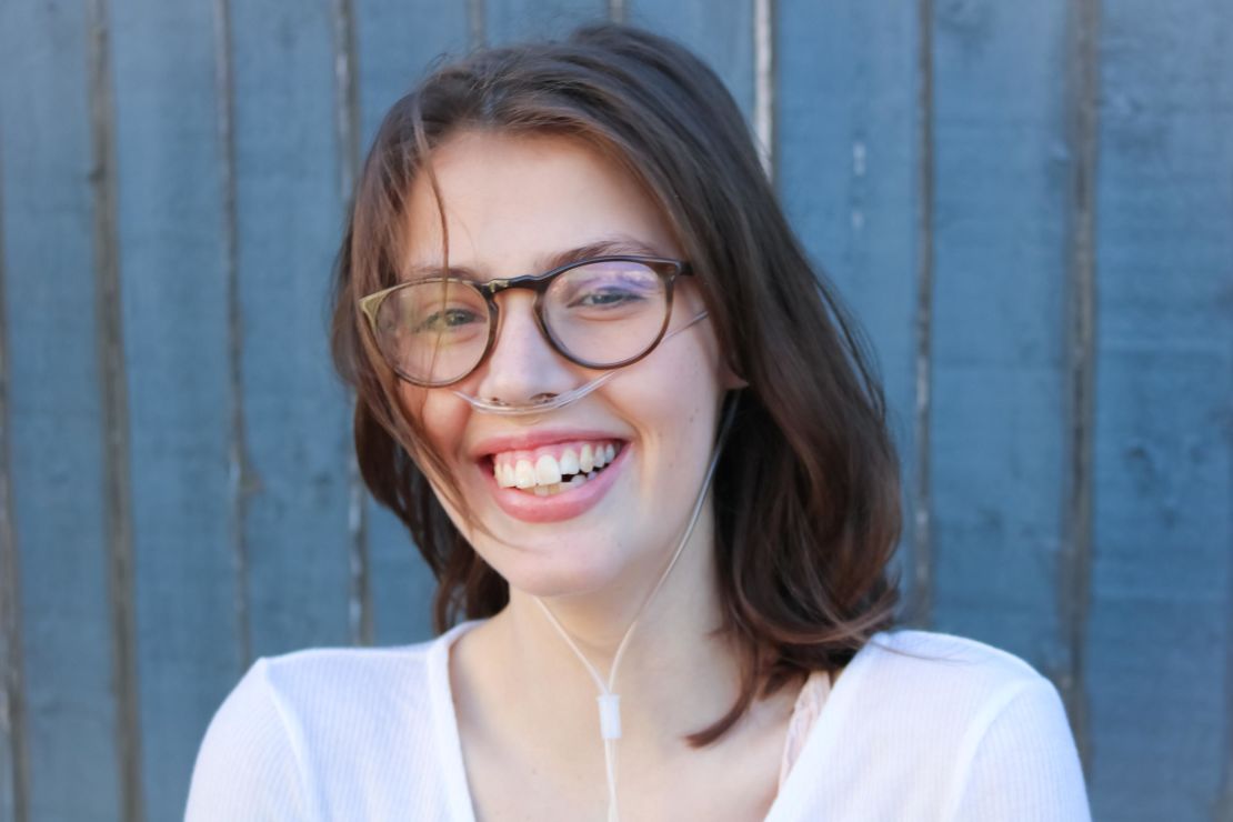 Claire Wineland's greatest wish, her mother said, was that "her foundation will live on, even in her absence."
