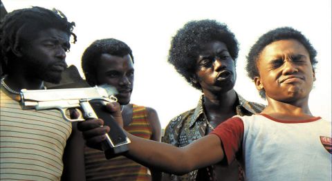 <strong>"City of God"</strong>: This 2002 crime film -- set in the Brazilian suburb of  Rio de Janeiro -- won critical acclaim and used actual residents of the area as actors in the movie. <strong>(Hulu) </strong>