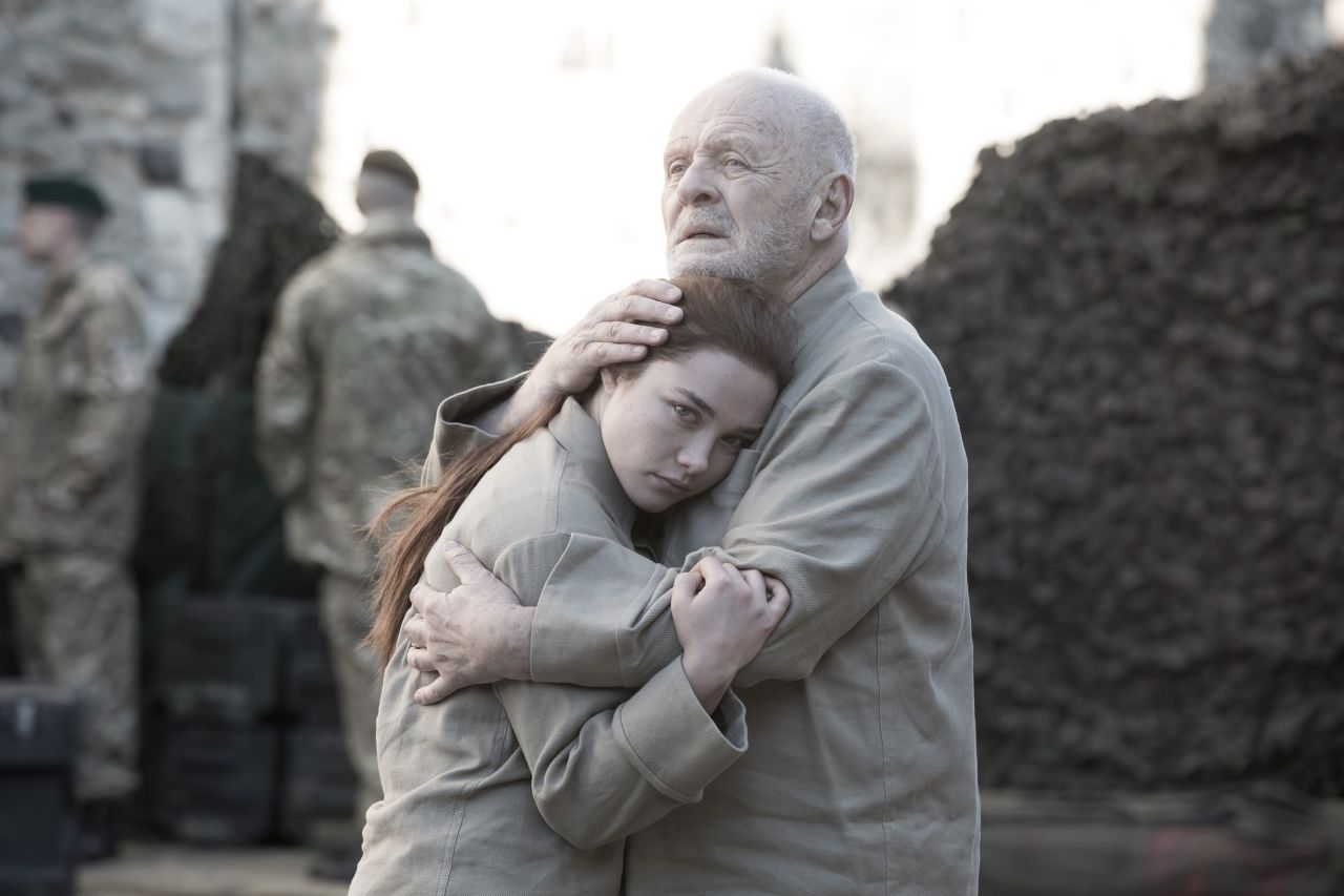 <strong>"King Lear"</strong>: Anthony Hopkins stars in this more-modern take on the classic Shakespeare play.  <strong>(Amazon Prime) </strong>