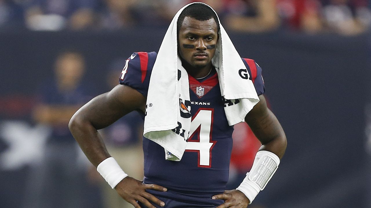 Deshaun Watson issued a social media post denying the first allegation.