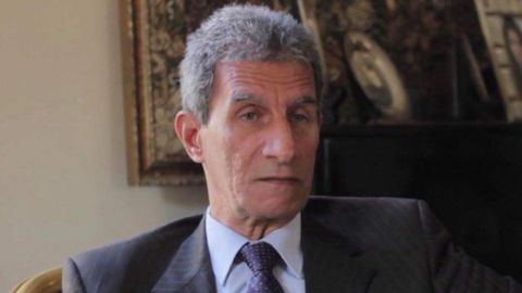 Maasoum Marzouk was detained by Egyptian authorities on Thursday.