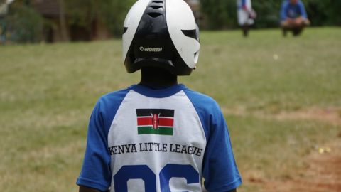 The next generation of Kenyan baseball players are ready