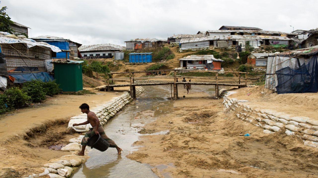 Cox's Bazar is believed to be home to the world's largest refugee settlement.