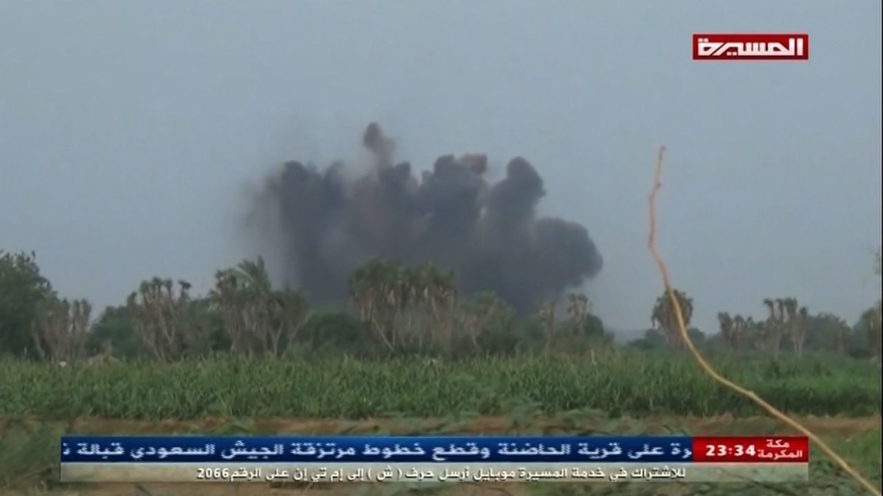 Thursday's airstrike killed 30 people, including 22 children.