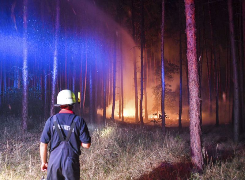 Buried WWII Munitions Explode As Wildfire Burns Near Berlin | CNN