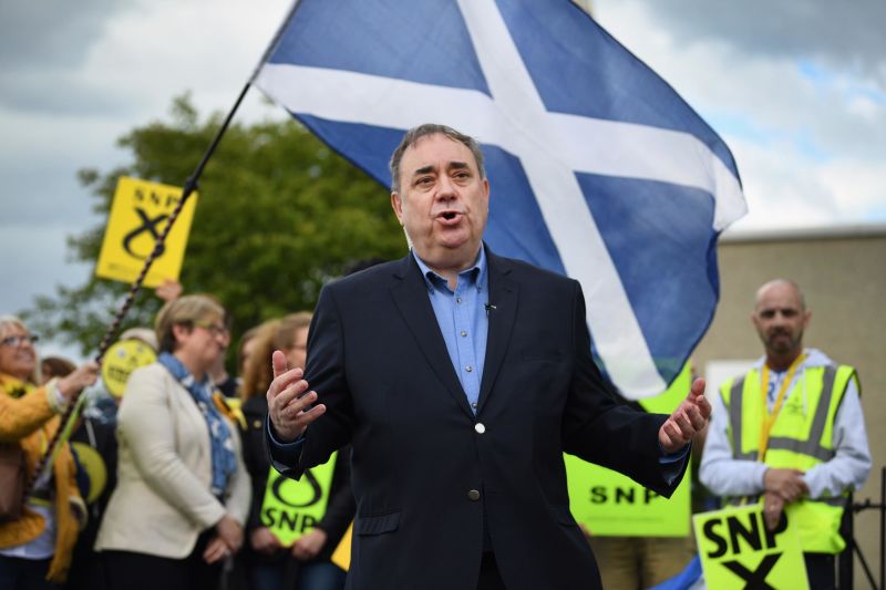 Former Scottish First Minister Alex Salmond Denies Sexual Misconduct ...