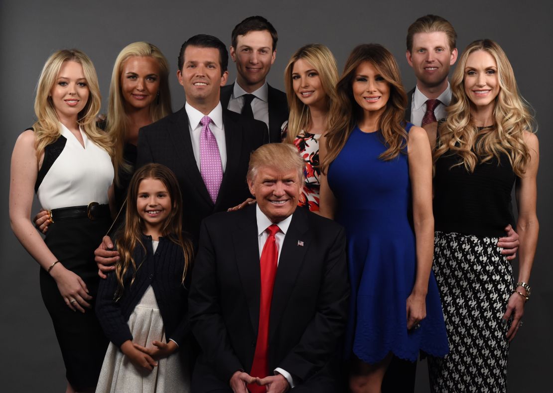 trump family portrait