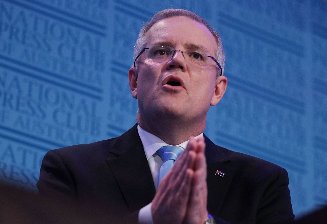Scott Morrison noted that for now, the Australian Embassy won't move from Tel Aviv, but that may change later.