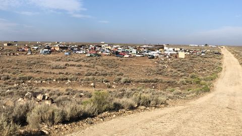 The mesa outside Taos has long attracted hippies and people who live off the grid.