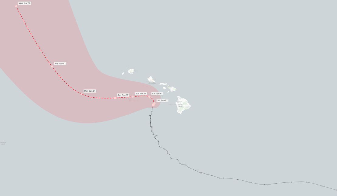 Hurricane Lane Cone 0824 5pET