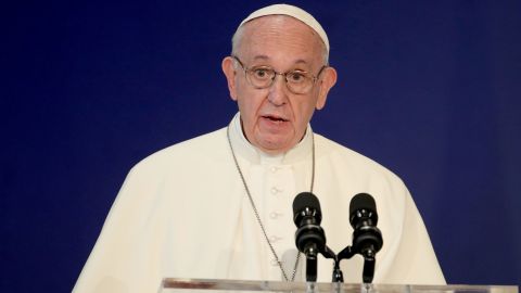 Speaking in a hall in Dublin Castle on Saturday, <a href="https://www.cnn.com/2018/08/25/europe/pope-francis-ireland-visit-intl/index.html" target="_blank">Pope Francis addresses the sexual abuse scandal</a> within the Catholic Church, saying, "the failure of ecclesiastical authorities -- bishops, religious superiors, priests and others -- adequately to address these appalling crimes has rightly given rise to outrage, and remains a source of pain and shame for the Catholic community. I myself share those sentiments."