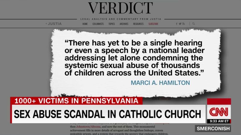 Sex Abuse Scandal In Catholic Church | CNN