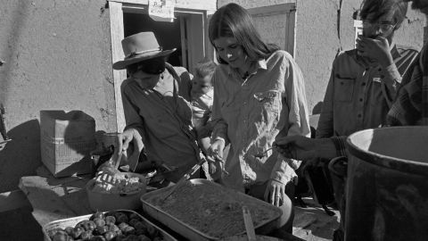 The Hog Farm Collective in Llano was one of the area's many communal living experiments in the 1960s and 1970s.