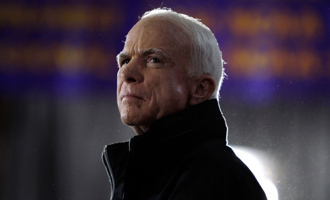 John McCain was viewed by many Russians as the ultimate Cold Warrior.