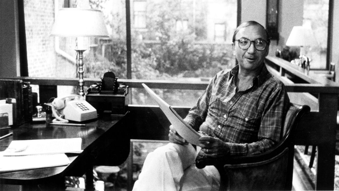 Screenwriter Neil Simon is pictured in 1979.