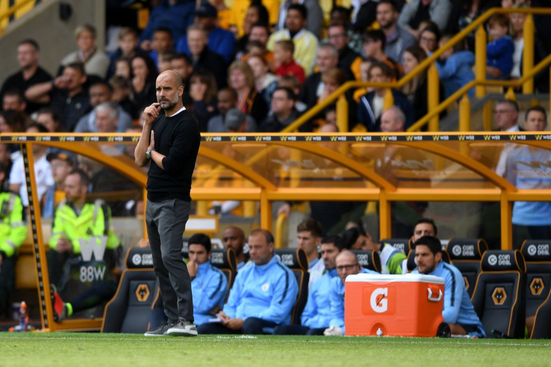 Pep Guardiola and his Manchester City side ran out of ideas against a stubborn Wolves team.