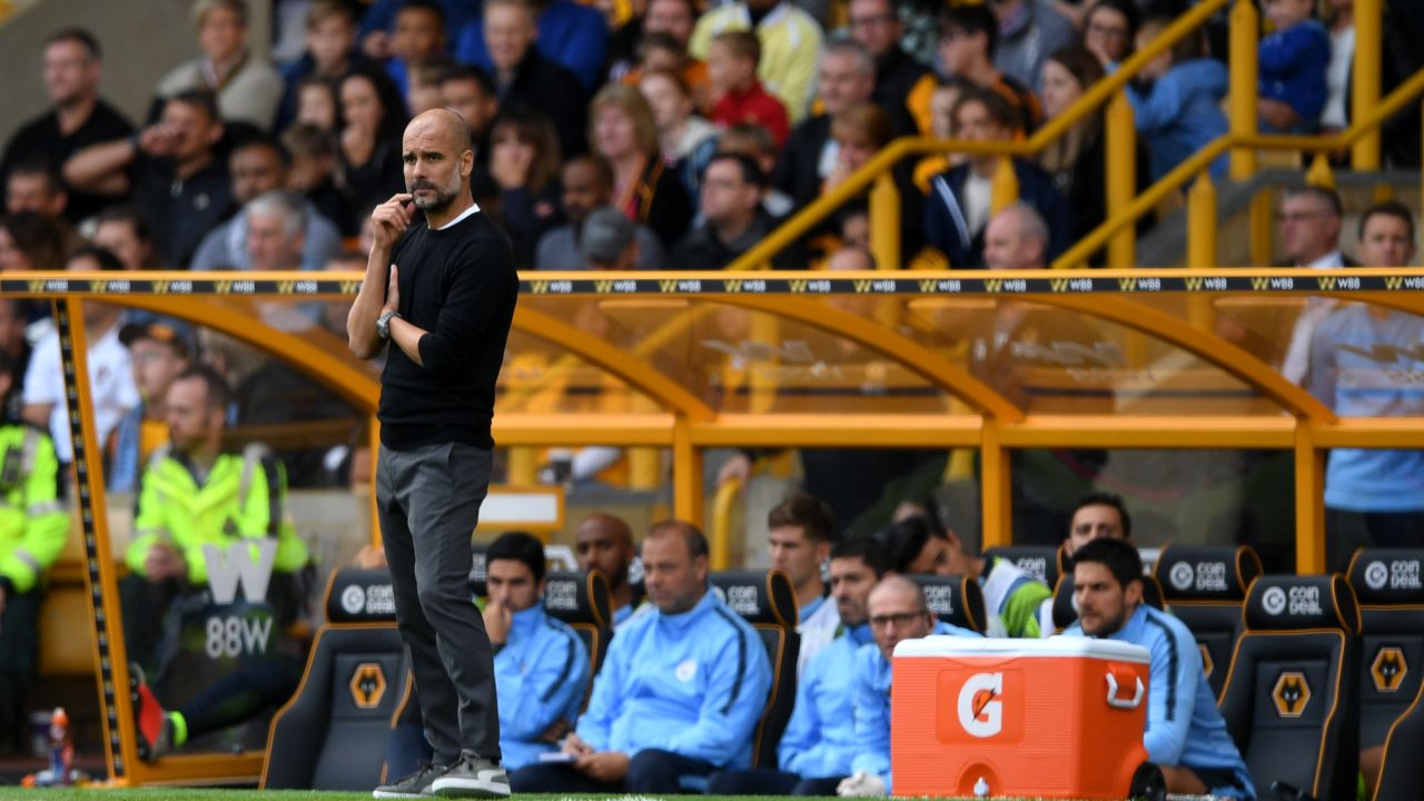Pep Guardiola and his Manchester City side ran out of ideas against a stubborn Wolves team.